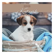 Falinaptár LIZZY CARD 300x600mm álló Kutyák 2026.