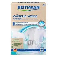 Fehérítő kendő HEITMANN 20 darabos Fehérítő kendő HEITMANN 20 darabos
