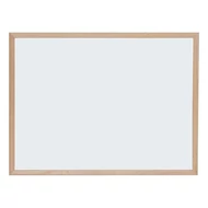 Fehértábla mágneses OPTIMA fakeret 45x60 cm