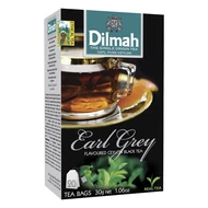Fekete tea DILMAH Earl Grey bergamottal 20 filter/doboz Fekete tea DILMAH Earl Grey bergamottal 20 filter/doboz