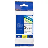 Feliratozó szalag BROTHER TZE-261 36mmx8m laminált fehér alapon fekete írásszín Feliratozó szalag BROTHER TZE-261 36mmx8m laminált fehér alapon fekete írásszín