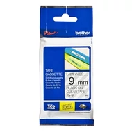 Feliratozó szalag BROTHER TZe-121 9mmx8m laminált átlátszó alalpon fekete írásszín Feliratozó szalag BROTHER TZe-121 9mmx8m laminált átlátszó alalpon fekete írásszín