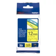 Feliratozó szalag BROTHER TZe-631 12mmx8m laminált sárga alapon fekete írásszín Feliratozó szalag BROTHER TZe-631 12mmx8m laminált sárga alapon fekete írásszín