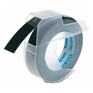 Feliratozó szalag DYMO 3D kézi betűnyomógéphez 9mm x 3m fekete Feliratozó szalag DYMO 3D kézi betűnyomógéphez 9mm x 3m fekete
