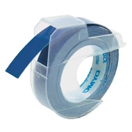 Feliratozó szalag DYMO 3D kézi betűnyomógéphez 9mm x 3m kék Feliratozó szalag DYMO 3D kézi betűnyomógéphez 9mm x 3m kék