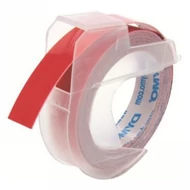 Feliratozó szalag DYMO 3D kézi betűnyomógéphez 9mm x 3m piros Feliratozó szalag DYMO 3D kézi betűnyomógéphez 9mm x 3m piros