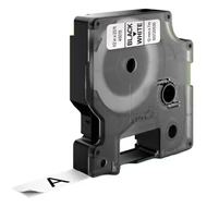 Feliratozó szalag DYMO D1 45013 12mm x 7m fehér alapon fekete írásszín Feliratozó szalag DYMO D1 45013 12mm x 7m fehér alapon fekete írásszín