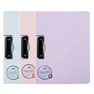 Felírótábla DELI Colorful A/4 PP fedeles fekvő vegyes pasztellszín Felírótábla DELI Colorful A/4 PP fedeles fekvő vegyes pasztellszín