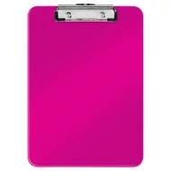 Felírótábla LEITZ Wow A/4 kemény műanyag rózsaszín