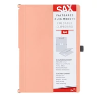 Felírótábla SAX összehajtható A/4-A/5 barack Felírótábla SAX összehajtható A/4-A/5 barack