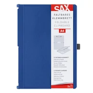 Felírótábla SAX összehajtható A/4-A/5 kék Felírótábla SAX összehajtható A/4-A/5 kék