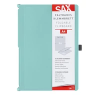 Felírótábla SAX összehajtható A/4-A/5 mentazöld Felírótábla SAX összehajtható A/4-A/5 mentazöld