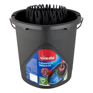 Felmosó vödör VILEDA Wring & Go csavarókosárral Felmosó vödör VILEDA Wring & Go csavarókosárral