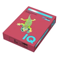 Fénymásolópapír színes IQ Color A/4 80 g intenzív korallpiros CO44 500 ív/csomag Fénymásolópapír színes IQ Color A/4 80 g intenzív korallpiros CO44 500 ív/csomag