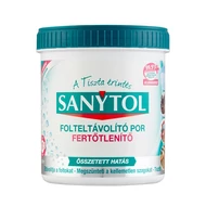 Fertőtlenítő folteltávolító por SANYTOL 450 g Fertőtlenítő folteltávolító por SANYTOL 450 g