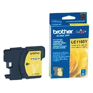 Festékpatron BROTHER LC1100Y sárga Festékpatron BROTHER LC1100Y sárga