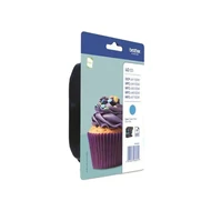 Festékpatron BROTHER LC123C kék Festékpatron BROTHER LC123C kék