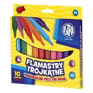 Filctoll ASTRA jumbo háromszög 12 darabos Filctoll ASTRA jumbo háromszög 12 darabos