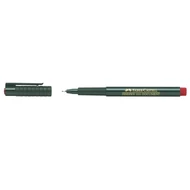 Filctoll FABER-CASTELL Finepen 1511 piros Filctoll FABER-CASTELL Finepen 1511 piros