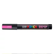 Filctoll UNI Posca PC-5M fluo rózsaszín Filctoll UNI Posca PC-5M fluo rózsaszín