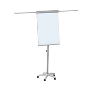 Flipchart tábla MEMOBE mágneses felület 68x105 cm 2 db segédkarral mobil állítható magasság Flipchart tábla MEMOBE mágneses felület 68x105 cm 2 db segédkarral mobil állítható magasság