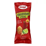 Földimogyoró tésztabundában MOGYI Crasssh! Strong chili-lime 60 g Földimogyoró tésztabundában MOGYI Crasssh! Strong chili-lime 60 g