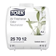 Folyamatos adagolású légfrissítő utántöltő TORK A3 Szagsemlegesítő 32 ml Folyamatos adagolású légfrissítő utántöltő TORK A3 Szagsemlegesítő 32 ml