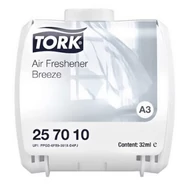 Folyamatos adagolású légfrissítő utántöltő TORK A3 Szellő 32 ml Folyamatos adagolású légfrissítő utántöltő TORK A3 Szellő 32 ml