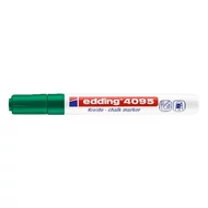 Folyékony kréta EDDING 4095 vágott 2-3 mm zöld Folyékony kréta EDDING 4095 vágott 2-3 mm zöld