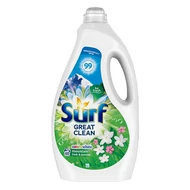 Folyékony mosószer SURF Mountain Fresh 3 liter 60 mosás Folyékony mosószer SURF Mountain Fresh 3 liter 60 mosás