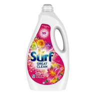 Folyékony mosószer SURF Tropical 3 liter 60 mosás Folyékony mosószer SURF Tropical 3 liter 60 mosás