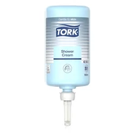 Folyékony szappan pumpás TORK S1 pipere hajmosásra és tusolásra 1 liter kék Folyékony szappan pumpás TORK S1 pipere hajmosásra és tusolásra 1 liter kék