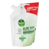 Folyékony szappan utántöltő DETTOL aloe vera 500 ml Folyékony szappan utántöltő DETTOL aloe vera 500 ml