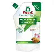 Folyékony szappan utántöltő FROSCH mandulatej környezetbarát 500 ml Folyékony szappan utántöltő FROSCH mandulatej környezetbarát 500 ml