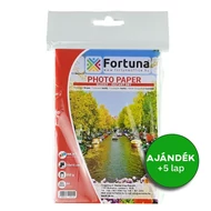 Fotópapír FORTUNA 10x15 inkjet fényes 255 g 50 lapos Fotópapír FORTUNA 10x15 inkjet fényes 255 g 50 lapos