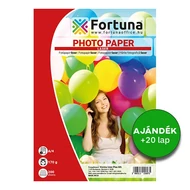 Fotópapír FORTUNA A/4 laser fényes 170 g 200 lapos Fotópapír FORTUNA A/4 laser fényes 170 g 200 lapos
