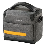 Fotóstáska HAMA Terra 110 15x10x13 cm szürke Fotóstáska HAMA Terra 110 15x10x13 cm szürke