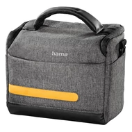 Fotóstáska HAMA Terra 130 20x10x16 cm szürke Fotóstáska HAMA Terra 130 20x10x16 cm szürke