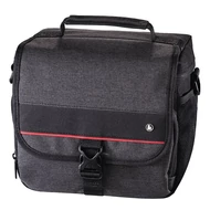 Fotóstáska HAMA Valletta 130 20x11x17 cm fekete Fotóstáska HAMA Valletta 130 20x11x17 cm fekete