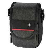 Fotóstáska HAMA Valletta 90P 7x5x13 cm fekete Fotóstáska HAMA Valletta 90P 7x5x13 cm fekete