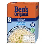 Főzőtasakos rizs UNCLE BEN`S basmati 4x125 g