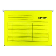 Függőmappa DONAU A/4 karton sárga 25 darabos Függőmappa DONAU A/4 karton sárga 25 darabos