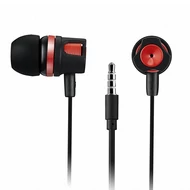 Fülhallgató CANYON CEP3R mikrofonos Black/Red Fülhallgató CANYON CEP3R mikrofonos Black/Red