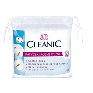 Fültisztító pálcika CLEANIC utántöltő 160 db Fültisztító pálcika CLEANIC utántöltő 160 db