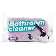 Fürdőszivacs BONUS dupla dörzsis 12x6,5x5cm 3 színű Fürdőszivacs BONUS dupla dörzsis 12x6,5x5cm 3 színű