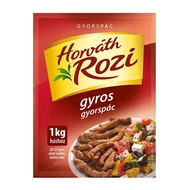 Fűszerkeverék HORVÁTH ROZI gyros gyorspác 30 g Fűszerkeverék HORVÁTH ROZI gyros gyorspác 30 g