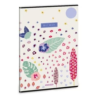 Füzet kockás ARS UNA A/4 40 lapos Extra kapcsos Cream Hibiscus Füzet kockás ARS UNA A/4 40 lapos Extra kapcsos Cream Hibiscus