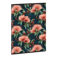 Füzet kockás ARS UNA A/4 40 lapos Extra kapcsos Flowery Green Füzet kockás ARS UNA A/4 40 lapos Extra kapcsos Flowery Green