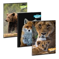 Füzet kockás ARS UNA A/4 40 lapos Extra kapcsos Spirit Of Nature