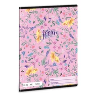 Füzet sima ARS UNA A/5 32 lapos 20-32 Fleur